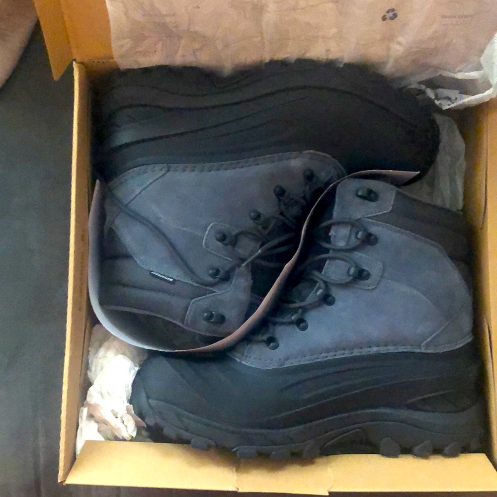 Mens North Face Boots worn twice mild winter